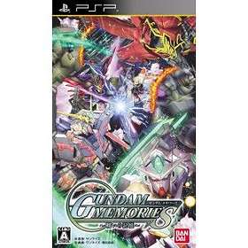 Gundam Memories: Tatakai no Kioku (JPN) (PSP)