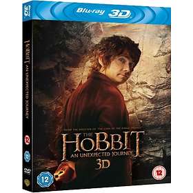 The Hobbit: An Unexpected Journey (3D) (UK) (Blu-ray)