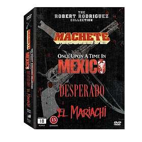 Desperado + El Mariachi + Machete + Once Upon a Time (DVD)