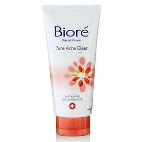 Biore Facial Foam Pure Acne Clear 100g