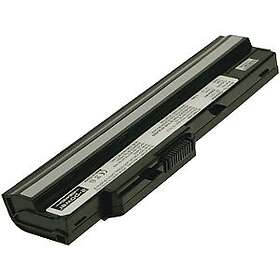 Powery Batteri 4400mAh för MSI Wind U115