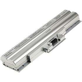 Powery Laptop Battery 6600mAh för Sony VAIO VGN-NW91FS