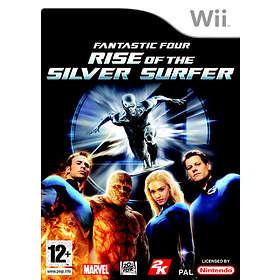 Fantastic Four: Rise of the Silver Surfer (Wii)