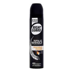 Right Guard Total Defence 5 Invisible Power Deo Spray 250ml