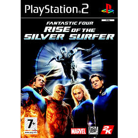 Fantastic four rise of clearance the silver surfer ps2