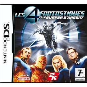 Fantastic Four: Rise of the Silver Surfer (DS)