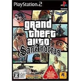 Grand Theft Auto: San Andreas (JPN) (PS2)