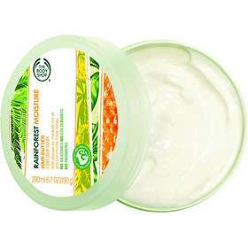 The Body Shop Rainforest Moisture Hair Butter 200ml Best Price | Compare  deals at PriceSpy UK