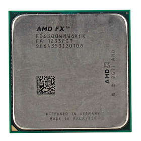 AMD FX-Series FX-6300 3.5GHz Socket AM3+ Tray