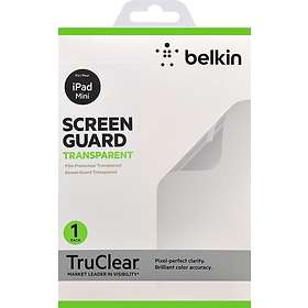 Belkin TrueClear Transparent Screen Protector for iPad Mini 1/2/3