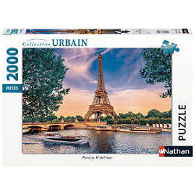 Ravensburger Water in the Seine 2000 Brikker
