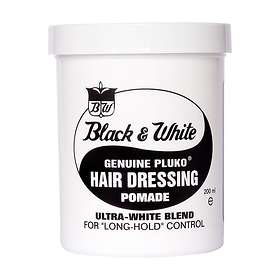 Black & White Pluko Hair Dressing Pomade 200ml