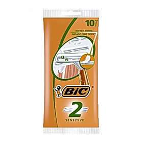 BIC Sensitive 2 Disposable 10-pack