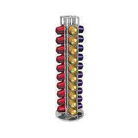 tavolaswiss Tavola Swiss Support de capsules Nespresso Argent
