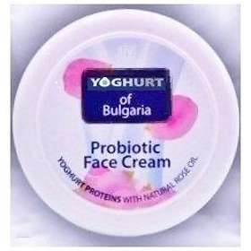 Biofresh Yoghurt of Bulgaria Probiotic Face Cream With Natural Rose Oil 100ml