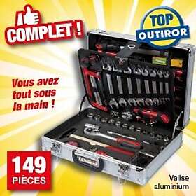 Ribimex PRKOUT149VA Hand Tool Set 149pcs