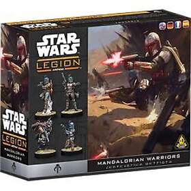 Atomic Mass Games Star Wars Legion Mandalorian Warriors