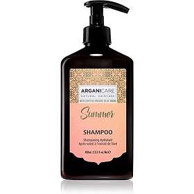 ArganiCare Summer Solstressat Hårshampo 400ml