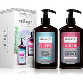 ArganiCare Collagen Revitalizing Shampoo & Conditioner Set (Shampoo, Conditioner