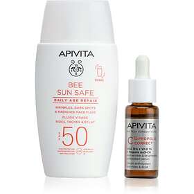 Apivita Bee Sun Safe Päivittäinen Ikääntymisenhoitoserumi 1pcs