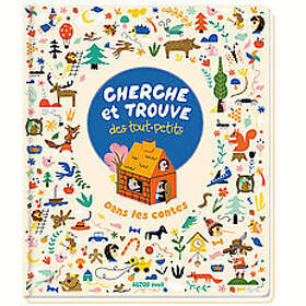 Auzou Cherche et trouve des tout-petits dans les contes
