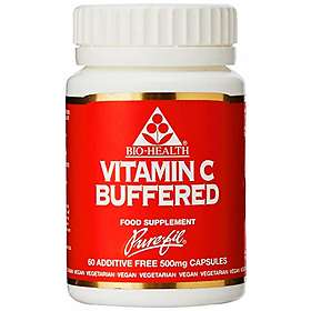 Bio-Health Buffered Vitamin C 60 Capsules