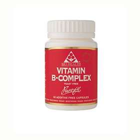 Bio-Health Vitamin B-Complex 60 Capsules