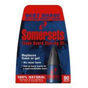 Somersets Tough Beard Shaving Oil 15ml