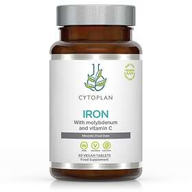 Cytoplan Iron With Molybdenum 60 Tablets