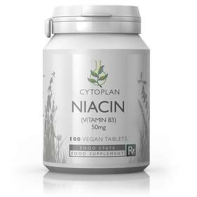 Cytoplan Vitamin B3 (Niacin) 100 Tablets