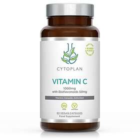 Cytoplan Vitamin C + Bioflavonoids (Ascorbic Acid) 60 Capsules