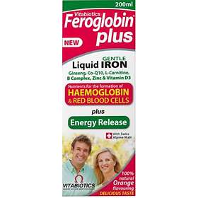 Vitabiotics Feroglobin Plus Liquid 200ml