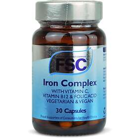 FSC Minerals Iron Complex 30 Capsules