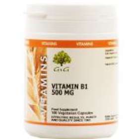 G&G Vitamin B1 Thiamine 500mg 100 Capsules