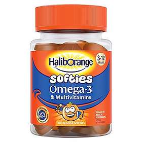 Seven Seas Haliborange Kids Multivitamin + Omega-3 30 Tabletter