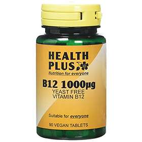 Health Plus B12 1000mcg 90 Tablets