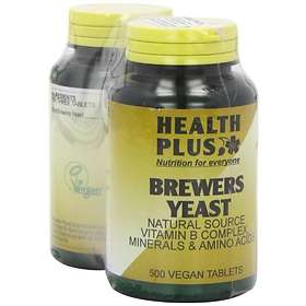 Health Plus Brewers Yeast 500 Tablets