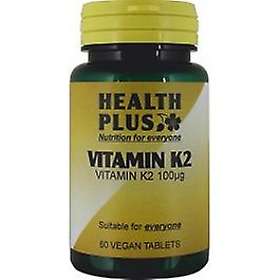Health Plus Vitamin K2 100µg 60 Tablets
