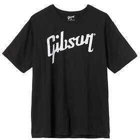 Gibson Distressed Logo T-shirt (Unisexe)