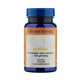 Higher Nature B-Vital 90 Tablets