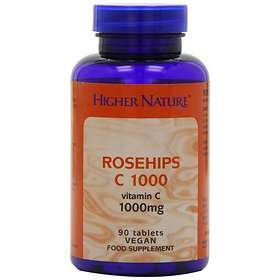 Higher Nature Rosehips C 1000mg 90 Tablets