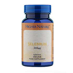 Higher Nature Selenium 200mcg 60 Tablets