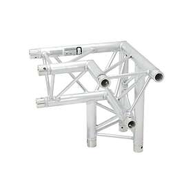 Alutruss TRILOCK 6082AL-33 3-vejs hjørne højre