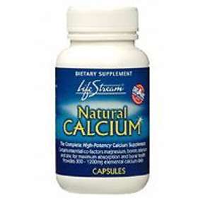 LifeStream Organic Natural Calcium 60 Capsules