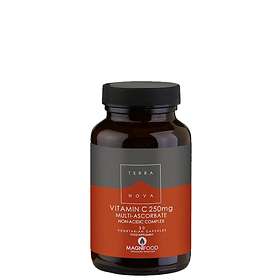 Terranova Magnifood Vitamiini C 250mg Complex 50 Kapselit