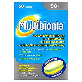 Seven Seas Multibionta Vitamins 50+ 60 Tablets