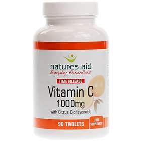 Natures Aid Vitamin C 1000mg Time Release 90 Tablets