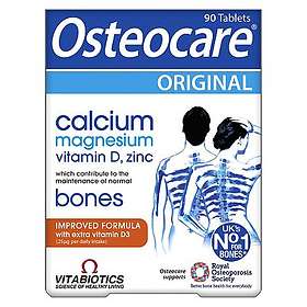 Vitabiotics Osteocare Original 90 Tablets Best Price Compare Deals At Pricespy Uk