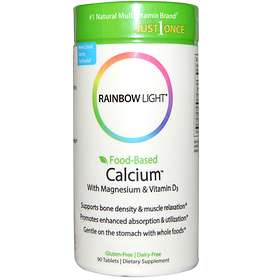 Rainbow Light Food Based Calcium 90 Tablets