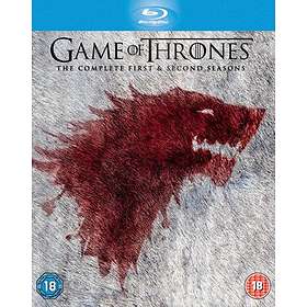 Game of Thrones - Season 1-2 (UK) (Blu-ray)